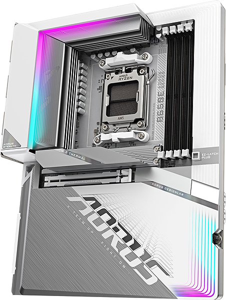 Motherboard GIGABYTE B650E AORUS STEALTH ICE ...