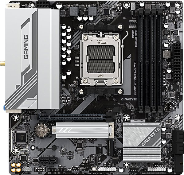 Motherboard GIGABYTE B650M GAMING PLUS WIFI ...