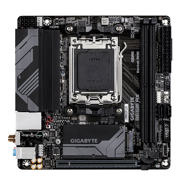 Motherboard GIGABYTE B650I AX ...