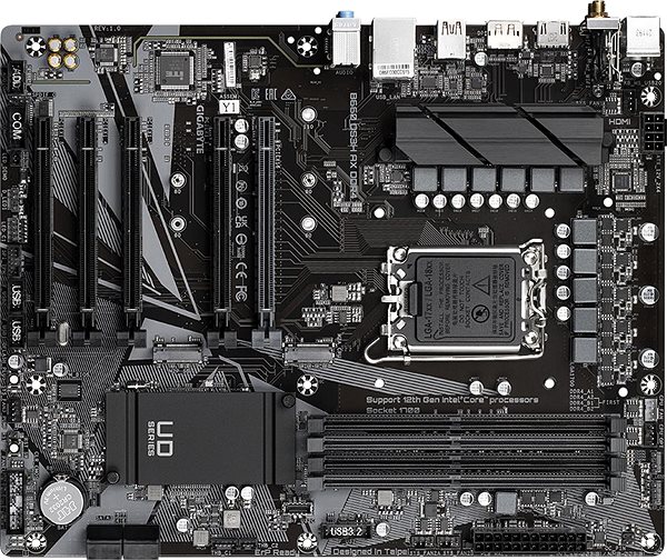 Motherboard GIGABYTE B660 DS3H AX DDR4 Mainboard ...