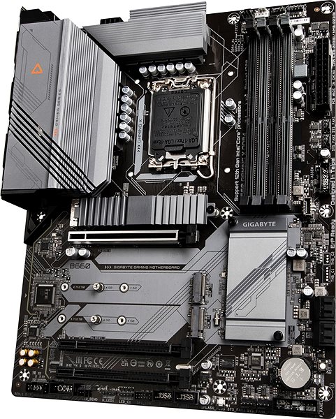 Motherboard GIGABYTE B660 GAMING X DDR4 Lateral view