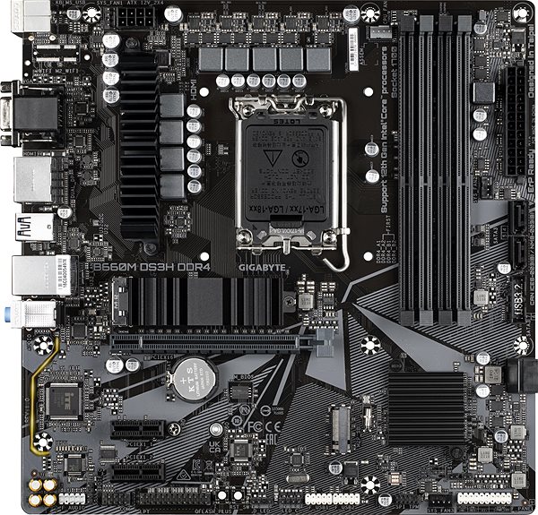 Motherboard GIGABYTE B660M DS3H DDR4 Mainboard Screen