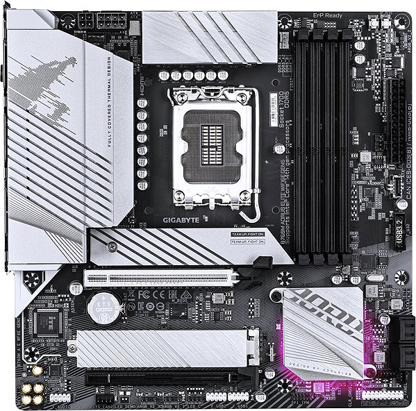 Motherboard GIGABYTE B760M AORUS ELITE WIFI6E GEN5 ...