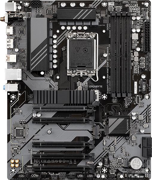 Motherboard GIGABYTE B760 DS3H AX ...