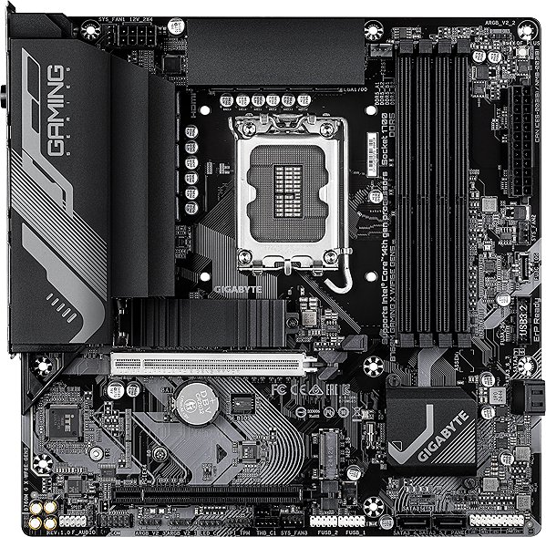 Motherboard GIGABYTE B760M GAMING X WIFI6E GEN5 PLA