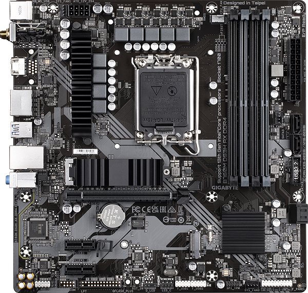 Motherboard GIGABYTE B760M DS3H AX DDR4 ...