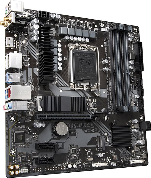 Motherboard GIGABYTE B760M DS3H AX DDR4 ...