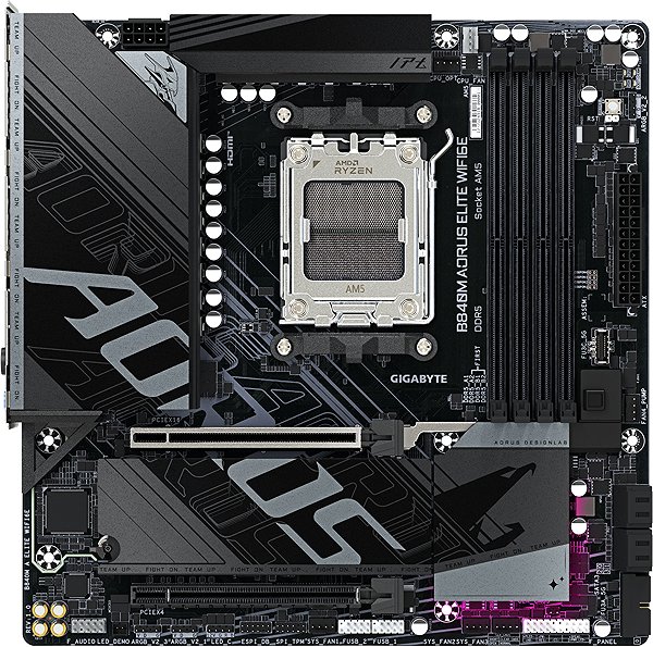 Motherboard GIGABYTE B840M AORUS ELITE WIFI6E ...