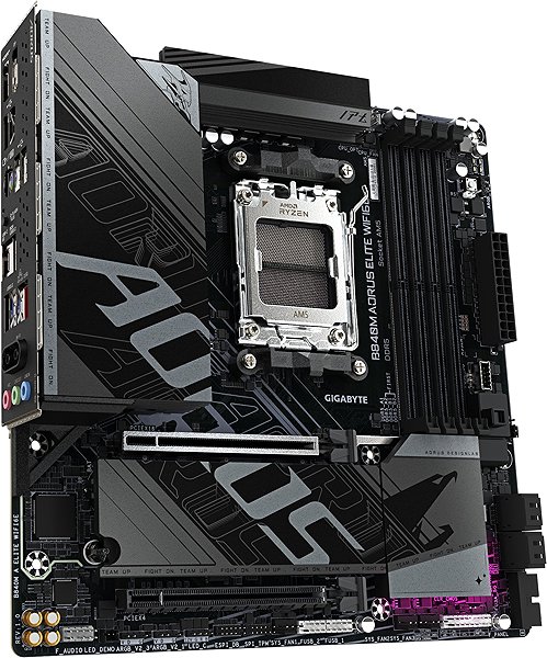 Motherboard GIGABYTE B840M AORUS ELITE WIFI6E ...