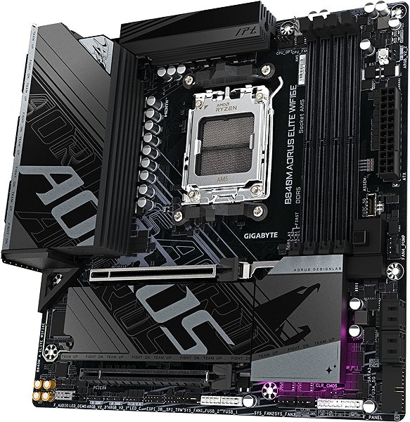 Motherboard GIGABYTE B840M AORUS ELITE WIFI6E ...