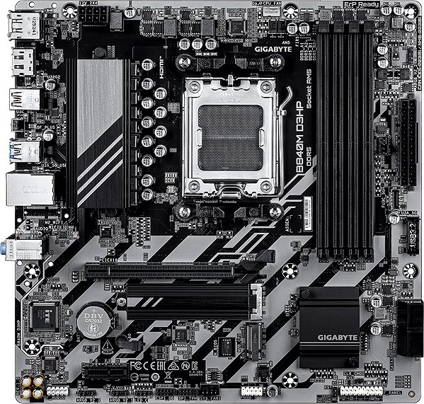 Motherboard GIGABYTE B840M D3HP ...