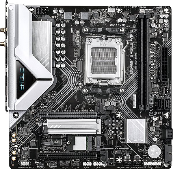 Motherboard GIGABYTE B840M EAGLE WIFI6 ...