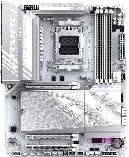 Motherboard GIGABYTE B850 AORUS ELITE WIFI7 ICE ...