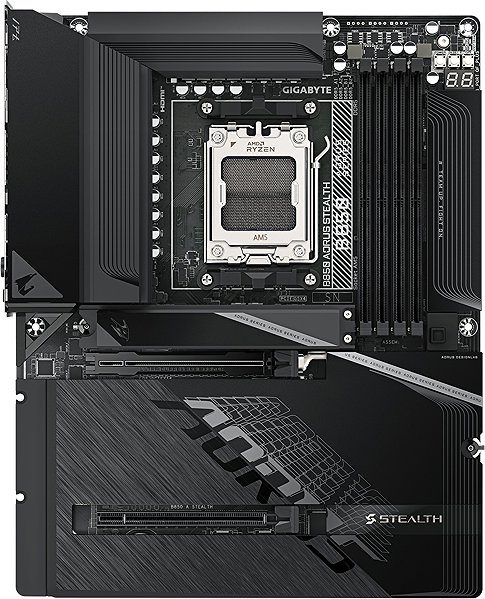 Motherboard GIGABYTE B850 AORUS STEALTH ...