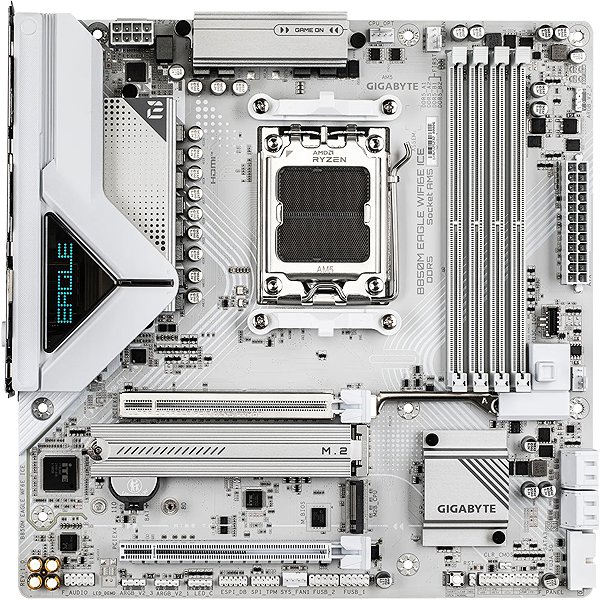 Motherboard GIGABYTE B850M EAGLE WIFI6E ICE ...