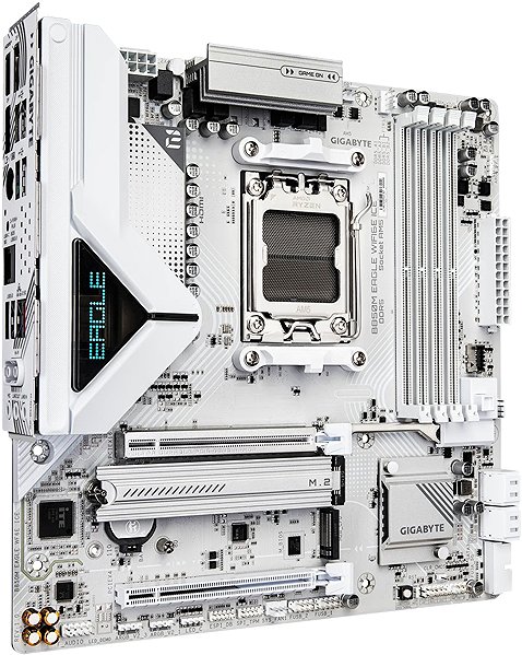 Motherboard GIGABYTE B850M EAGLE WIFI6E ICE ...