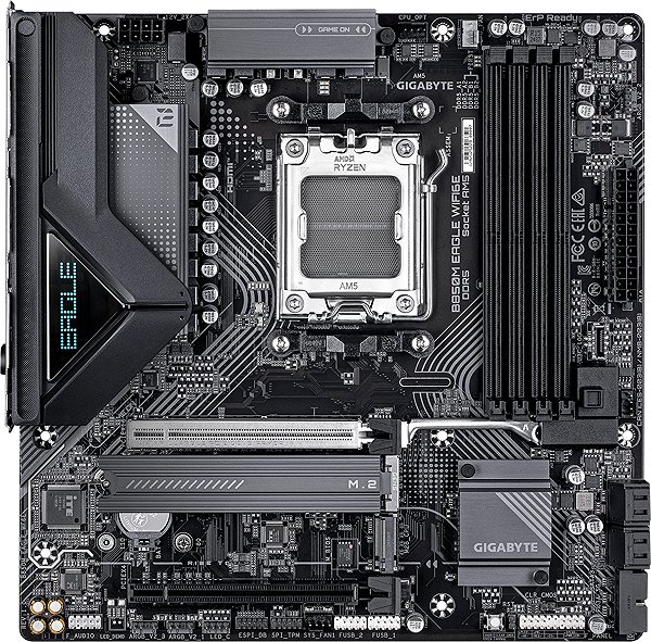Motherboard GIGABYTE B850M EAGLE WIFI6E ...