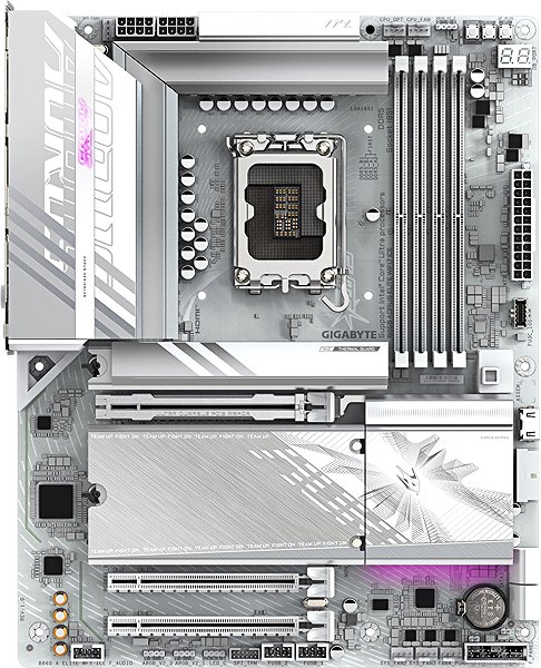Motherboard GIGABYTE B860 AORUS ELITE WIFI7 ICE ...