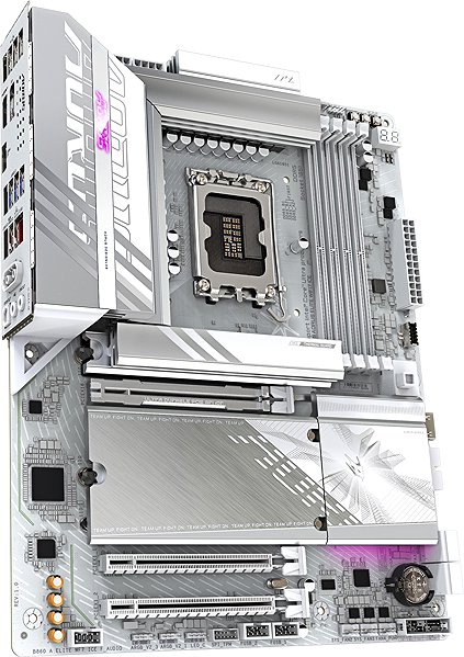Motherboard GIGABYTE B860 AORUS ELITE WIFI7 ICE ...
