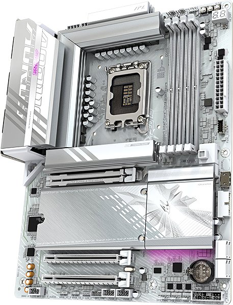 Motherboard GIGABYTE B860 AORUS ELITE WIFI7 ICE ...