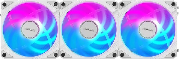 PC Fan GIGABYTE AORUS EZ CHAIN FAN 120 ICE (3-Pack) ...