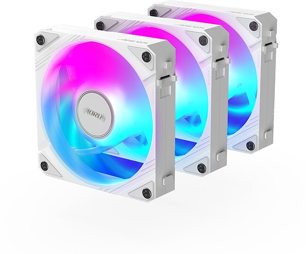 PC Fan GIGABYTE AORUS EZ CHAIN FAN 120 ICE (3-Pack) ...