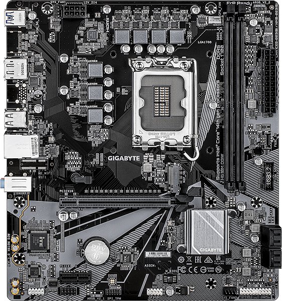 Motherboard GIGABYTE H610M D3W ...