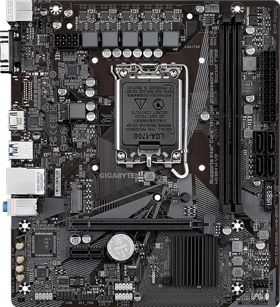 Motherboard GIGABYTE H610M H V2 ...
