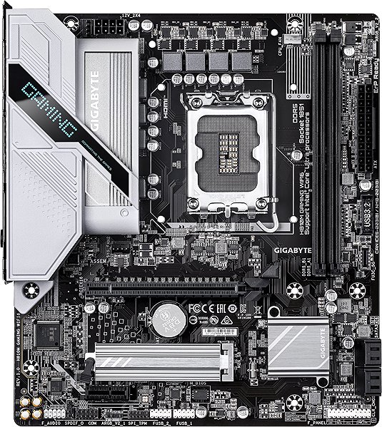 Základní deska GIGABYTE H810M GAMING WIFI6 ...