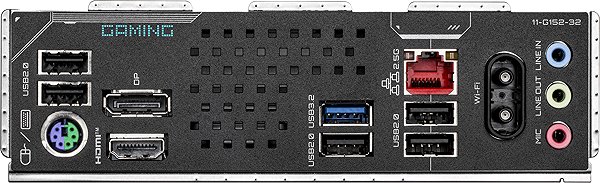 Základní deska GIGABYTE H810M GAMING WIFI6 ...