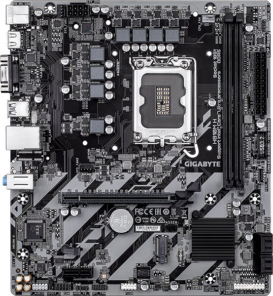Motherboard GIGABYTE H810M H ...