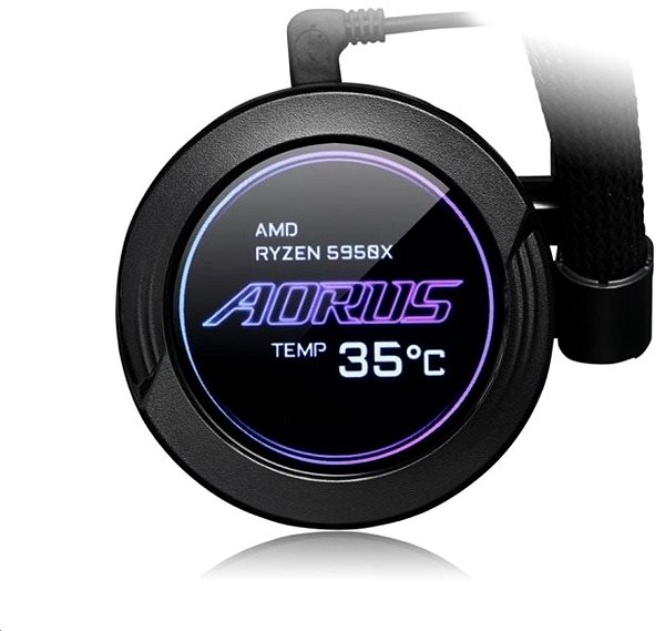Water Cooling GIGABYTE AORUS WATERFORCE X 280 Features/technology