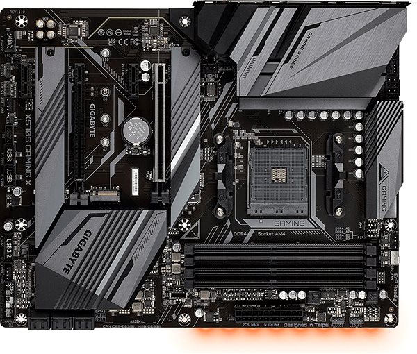 Motherboard GIGABYTE X570S GAMING X Screen