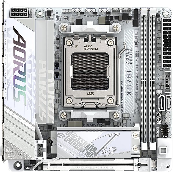 Motherboard GIGABYTE X870I AORUS PRO ICE ...