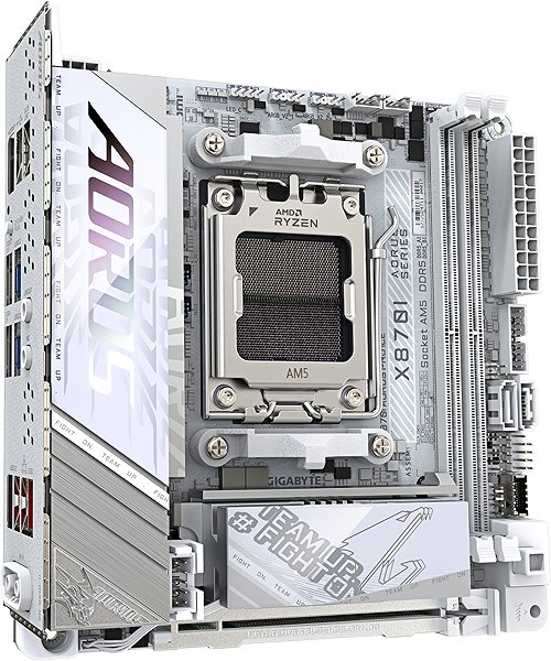 Motherboard GIGABYTE X870I AORUS PRO ICE ...