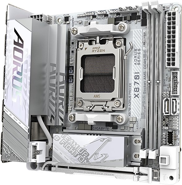 Motherboard GIGABYTE X870I AORUS PRO ICE ...