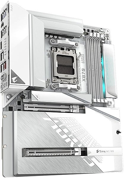 Motherboard GIGABYTE X870 AORUS STEALTH ICE ...