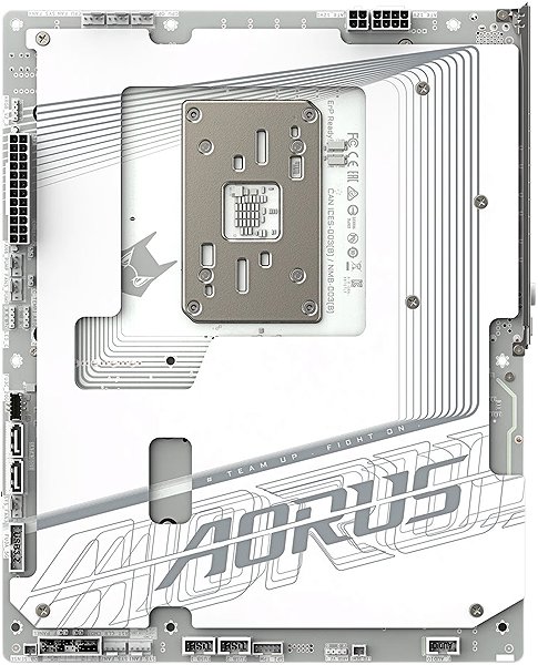 Motherboard GIGABYTE X870 AORUS STEALTH ICE ...