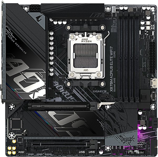 Motherboard GIGABYTE X870M AORUS ELITE WIFI7 ...