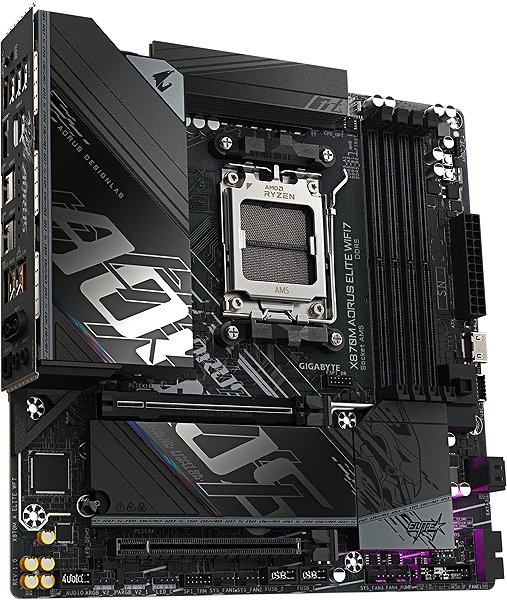 Motherboard GIGABYTE X870M AORUS ELITE WIFI7 ...