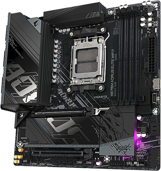 Motherboard GIGABYTE X870M AORUS ELITE WIFI7 ...