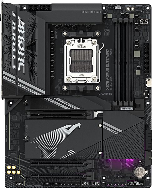Základní deska GIGABYTE X870 AORUS ELITE WIFI7 ...