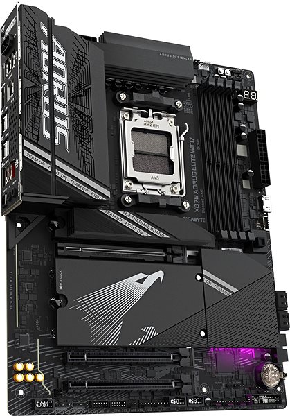 Základní deska GIGABYTE X870 AORUS ELITE WIFI7 ...