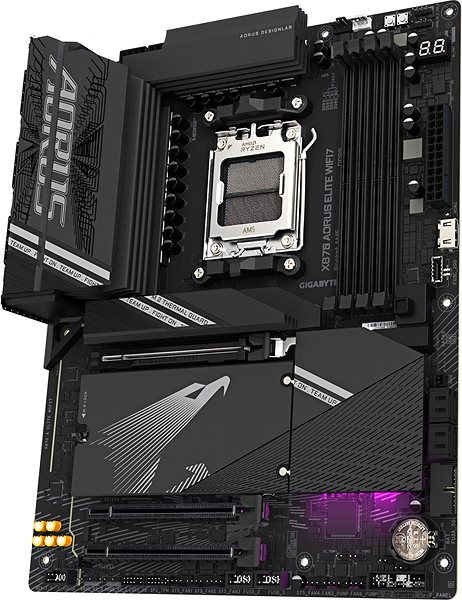Základní deska GIGABYTE X870 AORUS ELITE WIFI7 ...