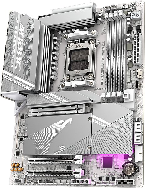 Motherboard GIGABYTE X870 AORUS ELITE WIFI7 ICE ...