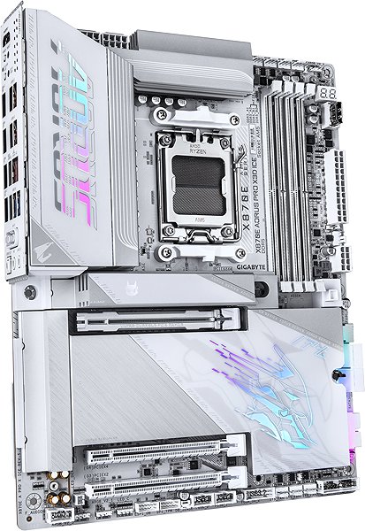 Motherboard GIGABYTE X870E AORUS PRO X3D ICE ...