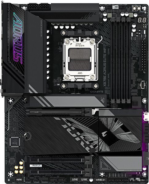 Základní deska GIGABYTE X870E AORUS ELITE WIFI7 ...