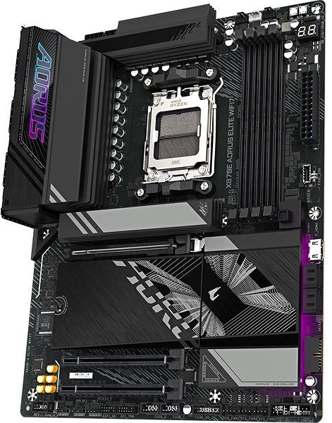 Základní deska GIGABYTE X870E AORUS ELITE WIFI7 ...