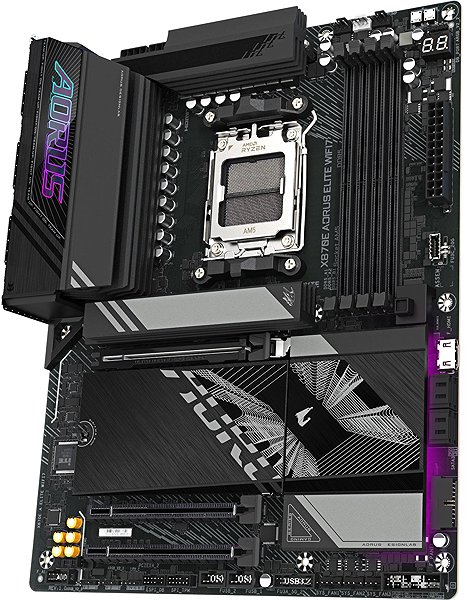 Motherboard GIGABYTE X870E AORUS ELITE WIFI7 ...