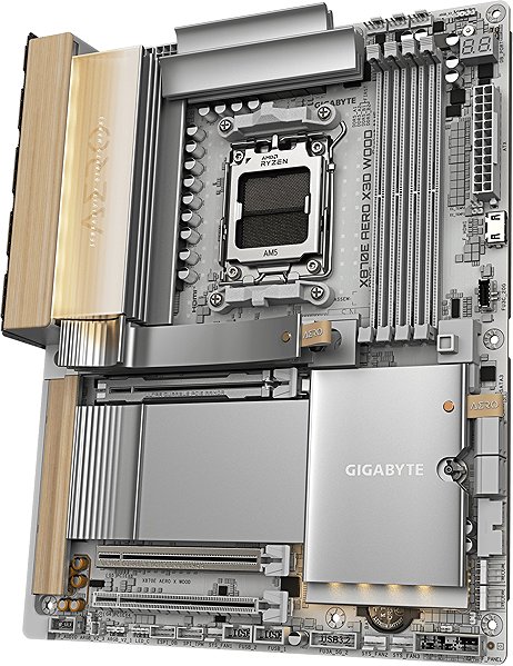Motherboard GIGABYTE X870E AERO X3D WOOD ...